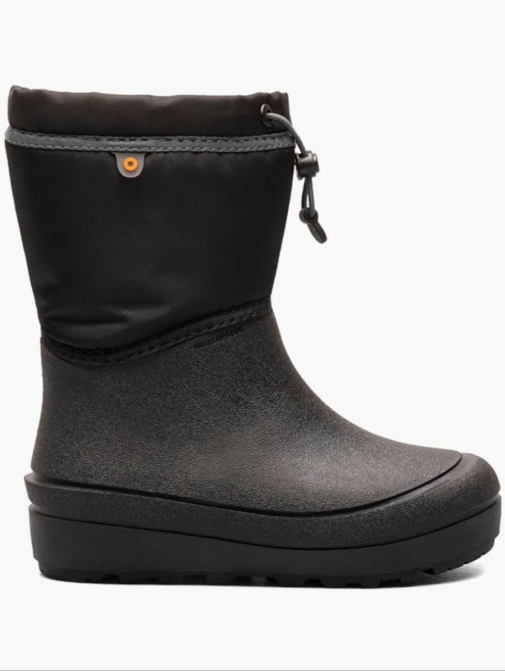 NWOT Boy's Bogs Snow Shell Boots with Drawcord